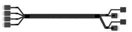 Intel OCuLink Cable Kit AXXCBL625CVCX - 4i MiniLink SAS (SFF-8611) Macho a Macho - 62,5 cm