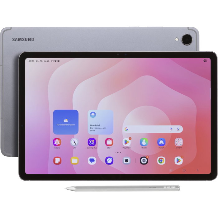 Samsung Galaxy Tab S11 256 GB 11 pulg. 12 GB Wi-Fi Gris