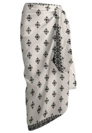 Secaneta Pareo Voile Estampado Luca 100% Algodón 100x180 cm Multicolor Modelos Surtidos