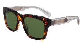 Ferragamo SF1087S-5618219 Gafas de sol con cristales marrones
