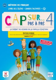 DIFUSION-MACMILLAN, CAP SUR PAS A PAS 4 Livre & Cahier (3ºESO) - AA.VV.