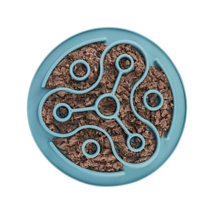 Comedero para Mascotas Trixie Azul TPE Ø 28 cm