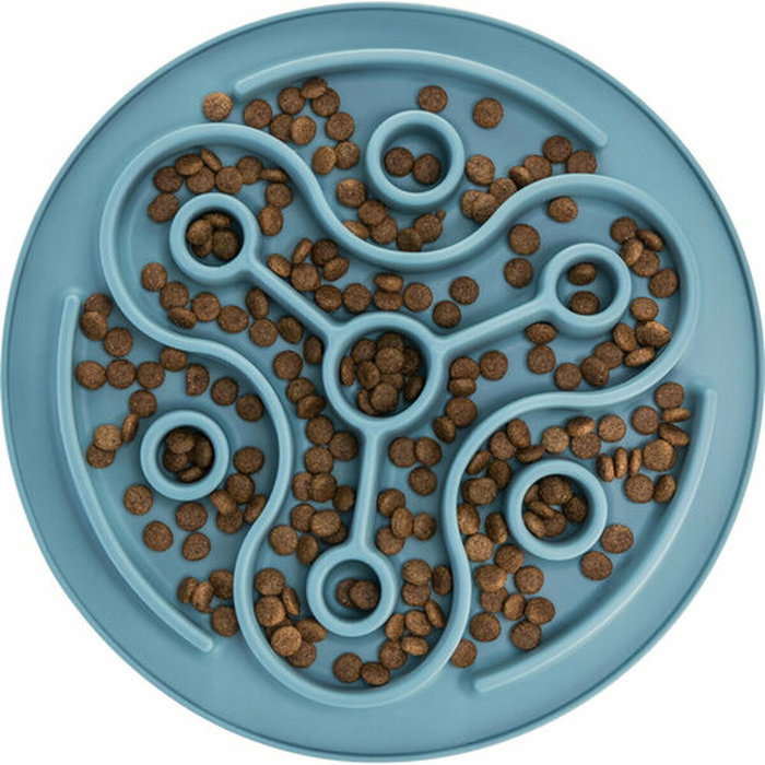 Comedero para Mascotas Trixie Azul TPE Ø 28 cm