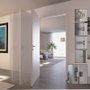 Koblenz Bisagra Oculta Kiker para Puertas Batientes - Apertura 90° y Diseño Invisible Acabado Blanco