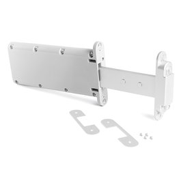 KOBLENZ Kiker - Bisagra Oculta para Puertas Batientes, Apertura de 90°, Diseño Invisible, Acabado en Blanco