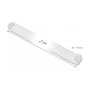 DeLOCK 20699 Funda trenzada con cierre automático, 2 m x 16 mm, Blanco