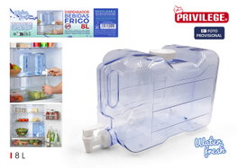 Privilege Dispensador Frigo 8L Water Fresh Privilege