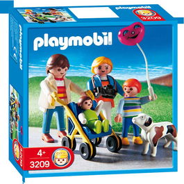 Playmobil Familia 3209 Vida Urbana Juguete Edad Recomendada +4 Años