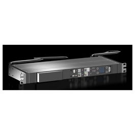 Rittal RCM Messmodul 7979.711 Medidor en Línea 19" 16A/1P CEE Entrada/Salida 230V LCD Negro