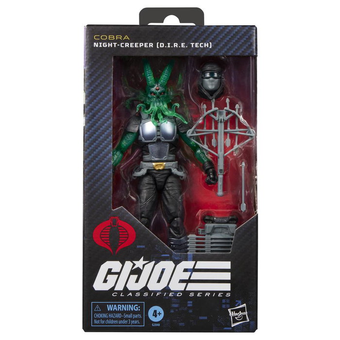Hasbro G.I. Joe Classified Series Night-Creeper (D.I.R.E. Tech) 15 cm Hasbro G.I. Joe Classified Series Night-Creeper (D.I.R.E. Tech) 15 cm