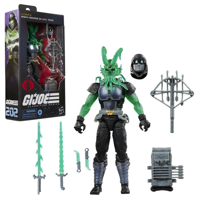 Hasbro G.I. Joe Classified Series Night-Creeper (D.I.R.E. Tech) 15 cm Hasbro G.I. Joe Classified Series Night-Creeper (D.I.R.E. Tech) 15 cm