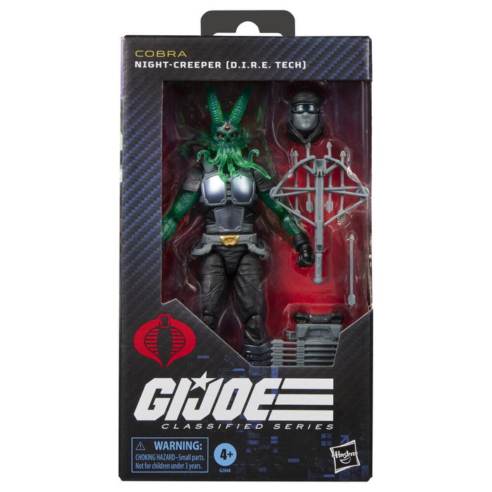 Hasbro G.I. Joe Classified Series Night-Creeper (D.I.R.E. Tech) 15 cm Hasbro G.I. Joe Classified Series Night-Creeper (D.I.R.E. Tech) 15 cm