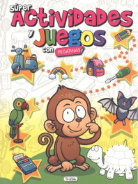 SALDAÑA, Super actividades y juegos con pegatinas - SALDAÑA