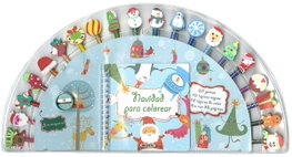 SUSAETA EDICIONES, NAVIDAD PARA COLOREAR - SUSAETA EDICIONES