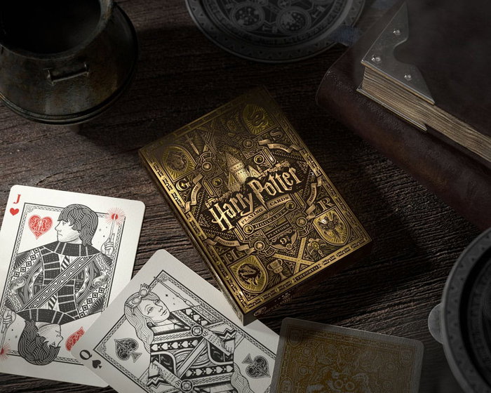 Harry Potter Baraja de cartas Yellow Version