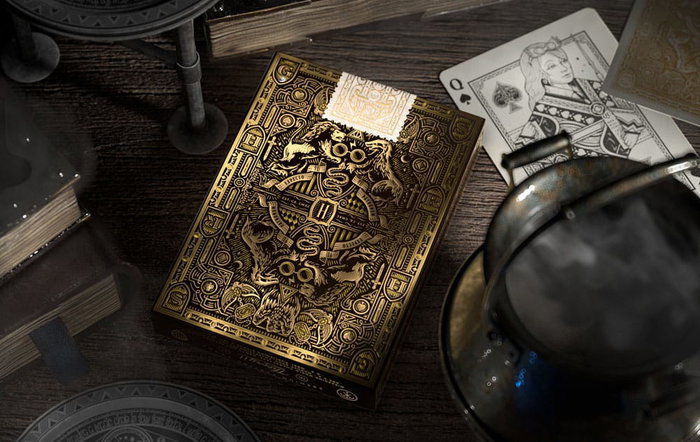 Harry Potter Baraja de cartas Yellow Version
