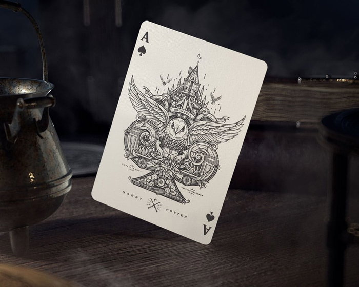 Harry Potter Baraja de cartas Yellow Version