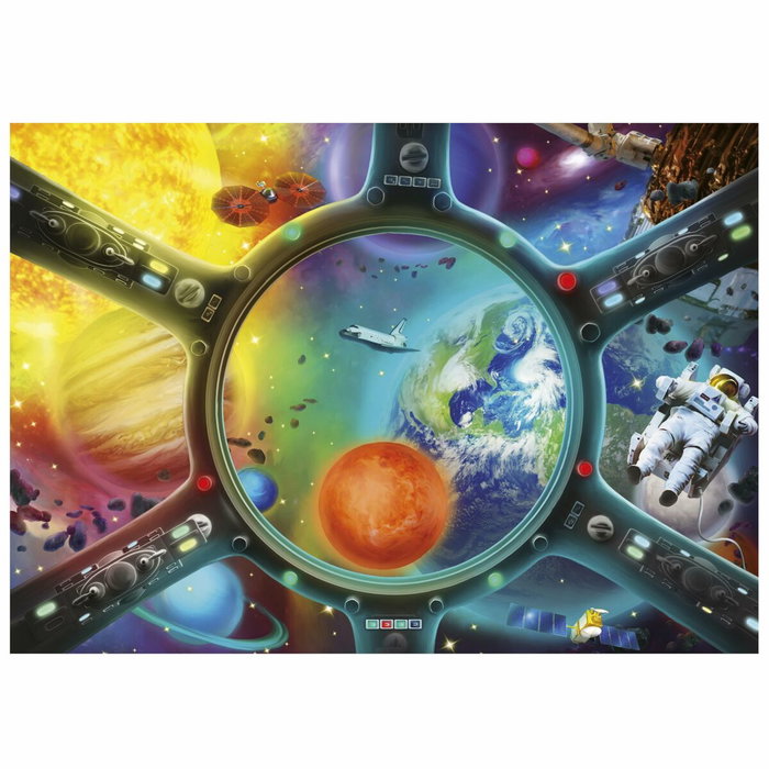 Educa Puzzle Paseo Espacial 500 piezas
