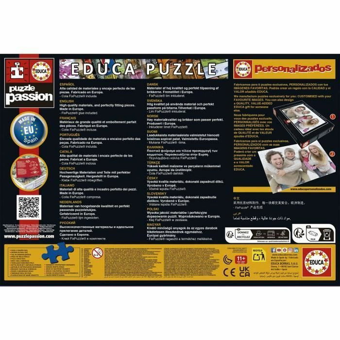 Educa Puzzle Paseo Espacial 500 piezas