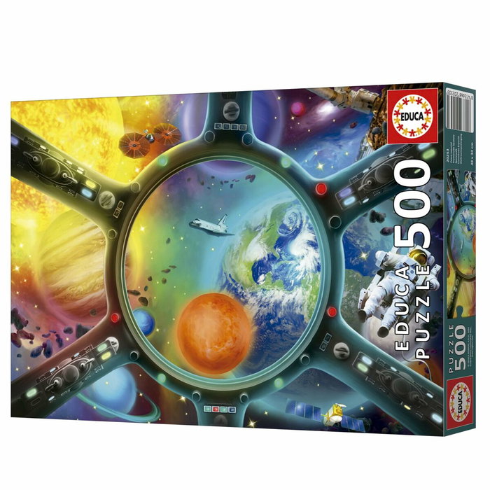 Educa Puzzle Paseo Espacial 500 piezas