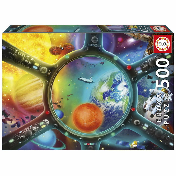 Educa Puzzle Paseo Espacial 500 piezas