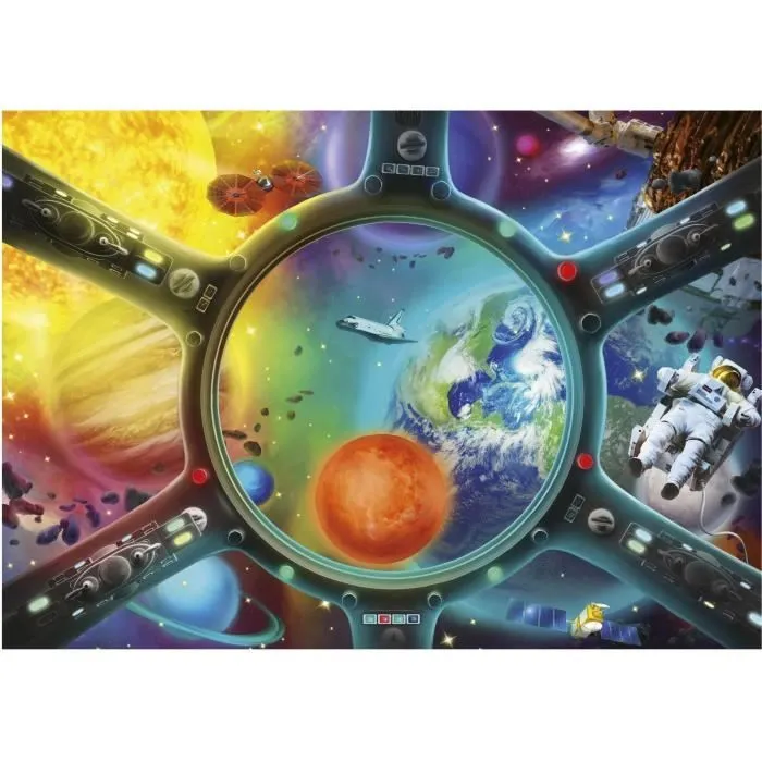 Educa Puzzle Paseo Espacial 500 piezas ciencia y espacio EDU1747456964831 48x34 cm