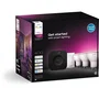 Philips Hue White and Color Ambiance Starter Kit con 3 bombillas GU10, Bridge Pro e interruptor