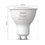 Philips Hue White and Color Ambiance Starter Kit con 3 bombillas GU10, Bridge Pro e interruptor