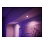Philips Hue White and Color Ambiance Starter Kit con 3 bombillas GU10, Bridge Pro e interruptor