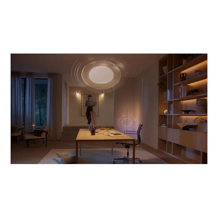Philips Hue White and Color Ambiance Starter Kit con 3 bombillas GU10, Bridge Pro e interruptor