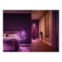 Philips Hue White and Color Ambiance Starter Kit con 3 bombillas GU10, Bridge Pro e interruptor