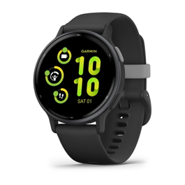 Garmin Vivoactive 5 Smartwatch 010-02862-10 - Color Slate/Black con Funciones Avanzadas de Salud y Actividad