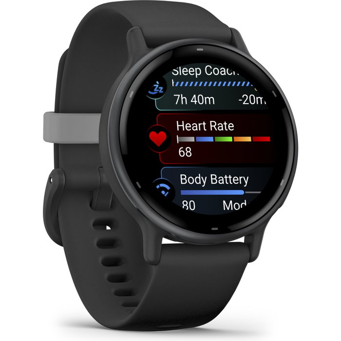 Garmin Vivoactive 5 Smartwatch AMOLED Negro