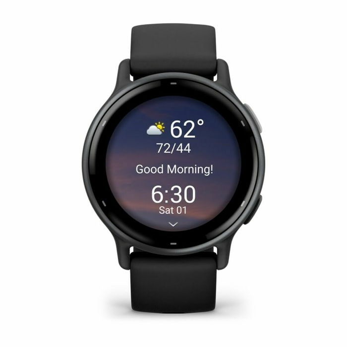 Garmin Vivoactive 5 Smartwatch 010-02862-10 - Color Slate/Black con Funciones Avanzadas de Salud y Actividad Garmin Vivoactive 5 Smartwatch 010-02862-10 - Color Slate/Black con Funciones Avanzadas de Salud y Actividad