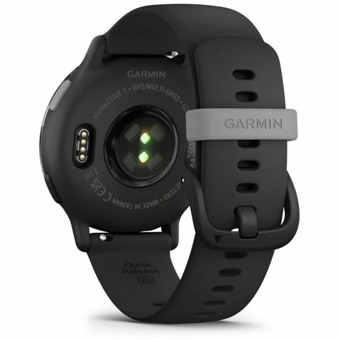 Garmin Vivoactive 5 Smartwatch 010-02862-10 - Color Slate/Black con Funciones Avanzadas de Salud y Actividad Garmin Vivoactive 5 Smartwatch 010-02862-10 - Color Slate/Black con Funciones Avanzadas de Salud y Actividad