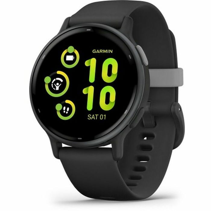 Garmin Vivoactive 5 Smartwatch 010-02862-10 - Color Slate/Black con Funciones Avanzadas de Salud y Actividad Garmin Vivoactive 5 Smartwatch 010-02862-10 - Color Slate/Black con Funciones Avanzadas de Salud y Actividad