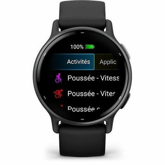 Garmin Vivoactive 5 Smartwatch 010-02862-10 - Color Slate/Black con Funciones Avanzadas de Salud y Actividad Garmin Vivoactive 5 Smartwatch 010-02862-10 - Color Slate/Black con Funciones Avanzadas de Salud y Actividad