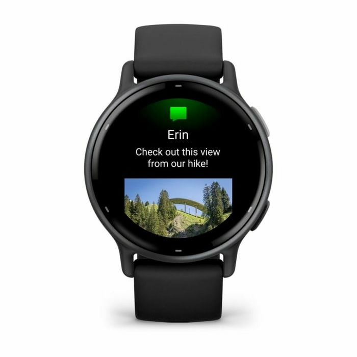 Garmin Vivoactive 5 Smartwatch 010-02862-10 - Color Slate/Black con Funciones Avanzadas de Salud y Actividad Garmin Vivoactive 5 Smartwatch 010-02862-10 - Color Slate/Black con Funciones Avanzadas de Salud y Actividad