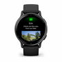 Garmin Vivoactive 5 Smartwatch 010-02862-10 - Color Slate/Black con Funciones Avanzadas de Salud y Actividad