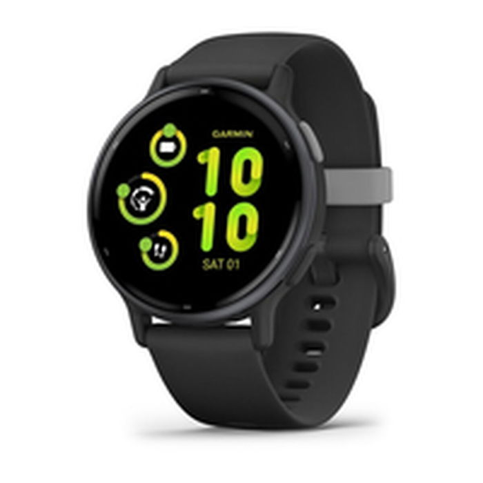 Garmin Vivoactive 5 Smartwatch 010-02862-10 - Color Slate/Black con Funciones Avanzadas de Salud y Actividad Garmin Vivoactive 5 Smartwatch 010-02862-10 - Color Slate/Black con Funciones Avanzadas de Salud y Actividad