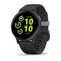 Garmin Vivoactive 5 Smartwatch 010-02862-10 - Color Slate/Black con Funciones Avanzadas de Salud y Actividad