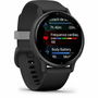 Garmin Vivoactive 5 Smartwatch 010-02862-10 - Color Slate/Black con Funciones Avanzadas de Salud y Actividad
