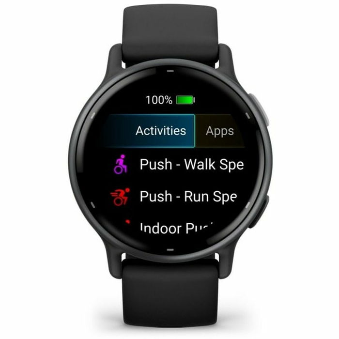 Garmin Vivoactive 5 Smartwatch 010-02862-10 - Color Slate/Black con Funciones Avanzadas de Salud y Actividad Garmin Vivoactive 5 Smartwatch 010-02862-10 - Color Slate/Black con Funciones Avanzadas de Salud y Actividad