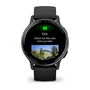Garmin Vivoactive 5 Smartwatch 010-02862-10 - Color Slate/Black con Funciones Avanzadas de Salud y Actividad