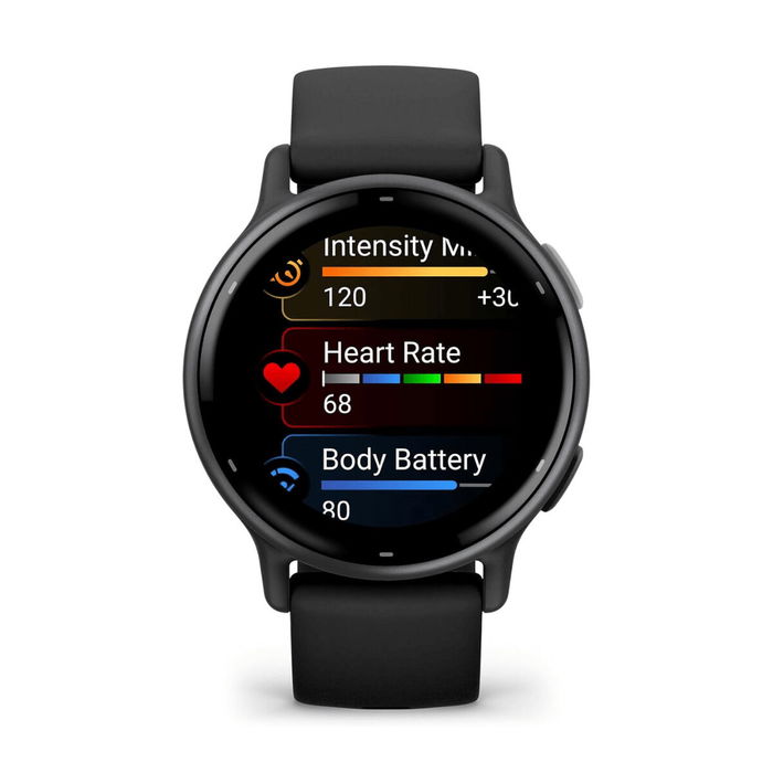 Garmin Vivoactive 5 Smartwatch 010-02862-10 - Color Slate/Black con Funciones Avanzadas de Salud y Actividad Garmin Vivoactive 5 Smartwatch 010-02862-10 - Color Slate/Black con Funciones Avanzadas de Salud y Actividad
