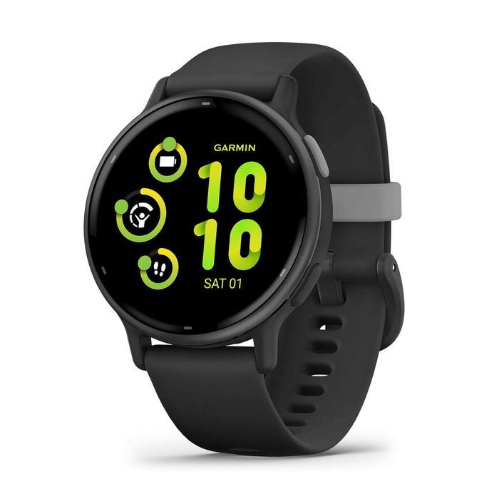 Garmin Vivoactive 5 Smartwatch 010-02862-10 - Color Slate/Black con Funciones Avanzadas de Salud y Actividad Garmin Vivoactive 5 Smartwatch 010-02862-10 - Color Slate/Black con Funciones Avanzadas de Salud y Actividad