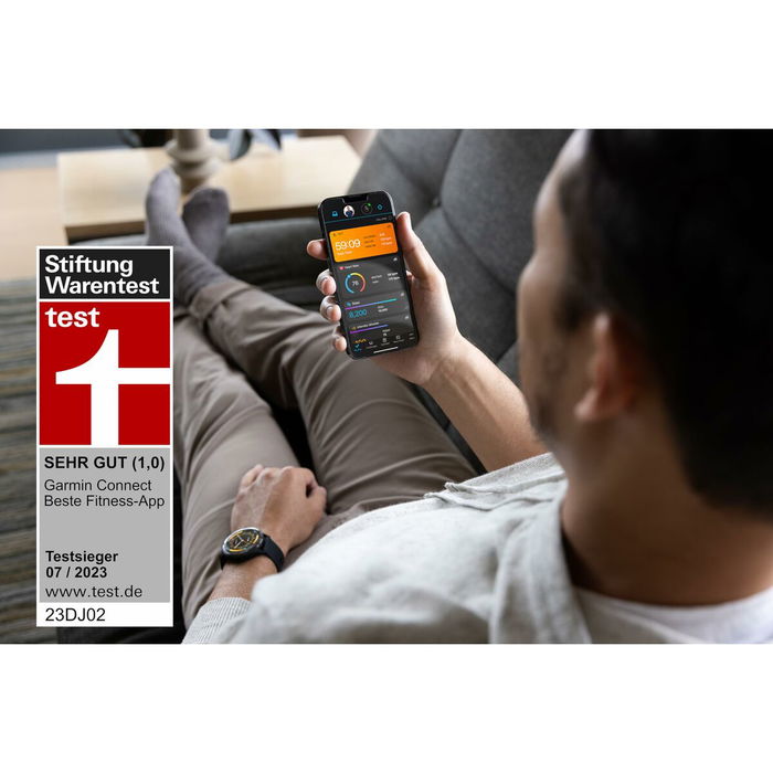 Garmin Vivoactive 5 Smartwatch 010-02862-10 - Color Slate/Black con Funciones Avanzadas de Salud y Actividad Garmin Vivoactive 5 Smartwatch 010-02862-10 - Color Slate/Black con Funciones Avanzadas de Salud y Actividad