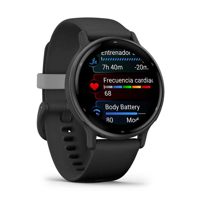 Garmin Vivoactive 5 Smartwatch 010-02862-10 - Color Slate/Black con Funciones Avanzadas de Salud y Actividad Garmin Vivoactive 5 Smartwatch 010-02862-10 - Color Slate/Black con Funciones Avanzadas de Salud y Actividad