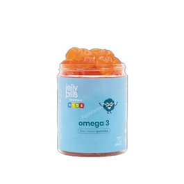 JELLY PILLS Omega 3 Kids 70 Gomitas Naranja
