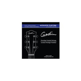 Godin Cuerdas Acústica Coated Phosphor Bronze 12-53